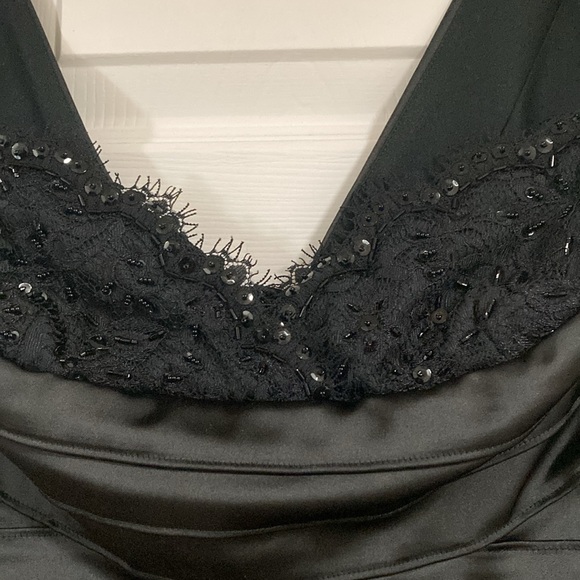 Tadashi Collection Dress Size 12 Black - Picture 12 of 12